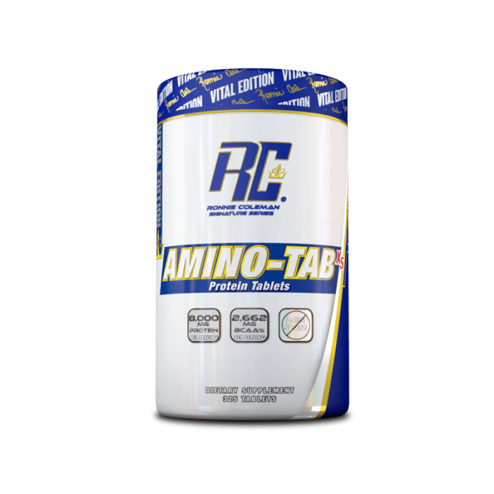 Ronnie Coleman - Amino-Tab XS / 325tabs